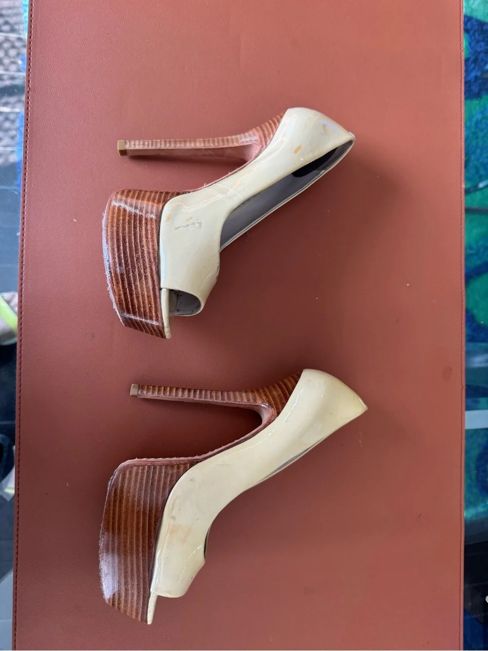 Alice + Olivia Slip-On Platform Heels